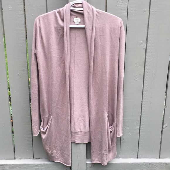 Wilfred Silk/Cashmere Cardigan Size XXS
